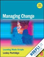partridge lesley - managing change