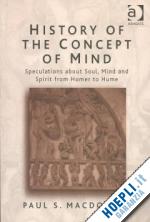 macdonald paul s. - history of the concept of mind