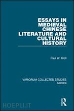 kroll paul w. - essays in medieval chinese literature and cultural history
