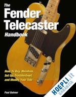 balmer paul - the fender telecaster handbook
