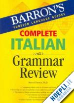 danesi marcel - complete italian grammar review