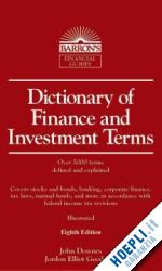 aa.vv. - dictionary of finance and investment terms
