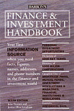 downes j. goodman j.e. - barron's finance & investment handbook