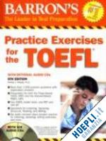 sharpe pamela - practice exercices for the toefl with six audio-cd