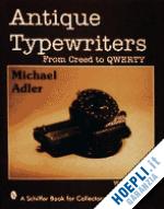 adler m. - antique typewriters