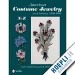 ginelli brunialti carla; brunialti carlo - american costume jewelry n-z. art & industry 1935-1950