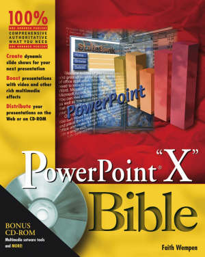 wempen faithe - powerpoint® 2003 bible