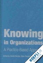 nicolini davide - knowing in organizations: a practice-based approach