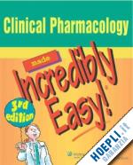  - clinical pharmacology made incredibly easy!
