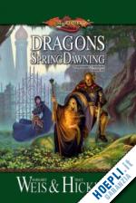 weis margaret; hickman tracy - dragons of spring dawning
