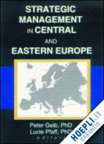 erdener kaynak; peter geib; lucie pfaff - strategic management in central and eastern europe