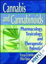 russo ethan b; russo ethan b - cannabis and cannabinoids