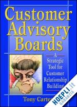 loudon david l; carter tony - customer advisory boards