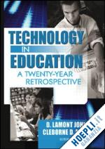 maddux cleborne d; johnson d lamont - technology in education