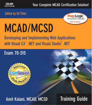kalani a. - mcad/mcsd designing and implementing web applications with visual c# .net and vi