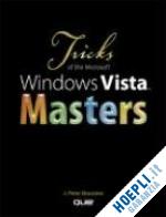 bruzzese peter j. - tricks of the microsoft windows vista masters