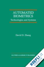zhang david d. - automated biometrics