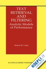 losee robert m. - text retrieval and filtering