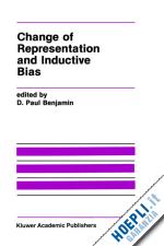 benjamin d. paul (curatore) - change of representation and inductive bias