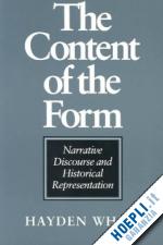 white hayden - the content of the form – narrative discourse and historical representation