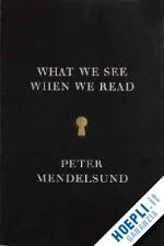 mendelsund peter - what we see when we read