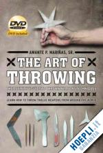 marinas amante p. - the art of throwing  (libro + dvd)