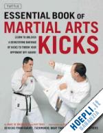 de bremaeker marc; faige roy; navot shahar - essential book of martial arts kicks