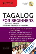 barrios joi - tagalog for beginners + cd mp3