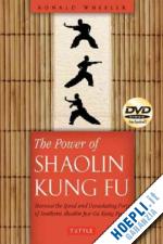 wheeler ron - the power of shaolin kung fu