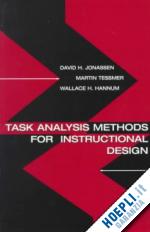 jonassen david h.; tessmer martin; hannum wallace h. - task analysis methods for instructional design