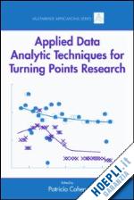 cohen patricia (curatore) - applied data analytic techniques for turning points research
