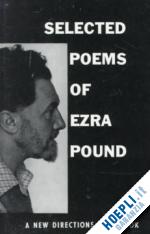 pound ezra - selected poems