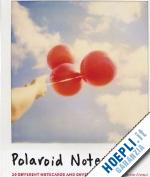 aa.vv. - polaroid notes.20 difeerent notecards and envelopes
