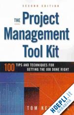 kendrick tom - the project management tool kit