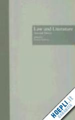 lenora ledwon (curatore) - law and literature