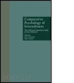 greenberg gary (curatore); tobach ethel (curatore) - comparative psychology of invertebrates