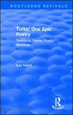 reichl karl - routledge revivals: turkic oral epic poetry (1992)