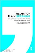 corbett charlie - the art of plain speaking
