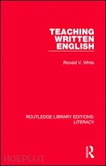 white ronald v. - teaching written english