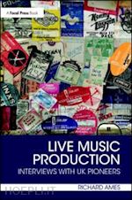 ames richard - live music production