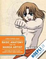 hart c - basic anatomy for the manga artist