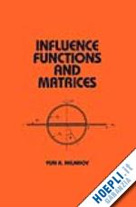 melnikov yuri - influence functions and matrices