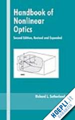 sutherland richard l. - handbook of nonlinear optics