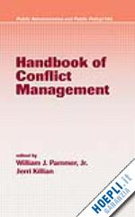 pammer william j. (curatore); killian jerri (curatore) - handbook of conflict management