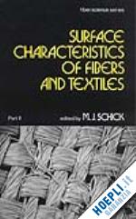 schick m. j. - surface characteristics of fibers and textiles