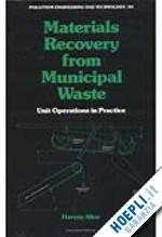 alter - materials recovery from municipal waste
