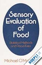 o'mahony michael - sensory evaluation of food