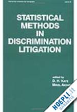 kaye - statistical methods in discrimination litigation