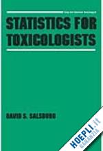 salsburg - statistics for toxicologists