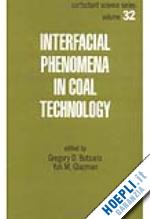 botsaris - interfacial phenomena in coal technology